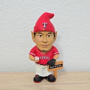 MLB Yu Darvish #11 Texas Rangers Gnome - 6.5 Inches